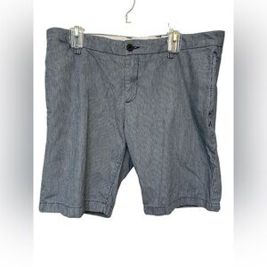 Jack Wills Blue White Striped Shorts size 36 EUC
